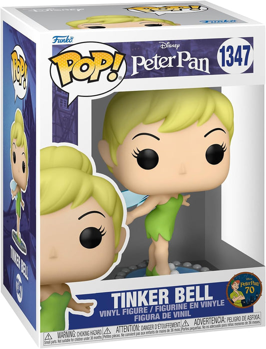 POP163 Figurine Vinyl FUNKO POP Disney Peter Pan : Tinker Bell #1347