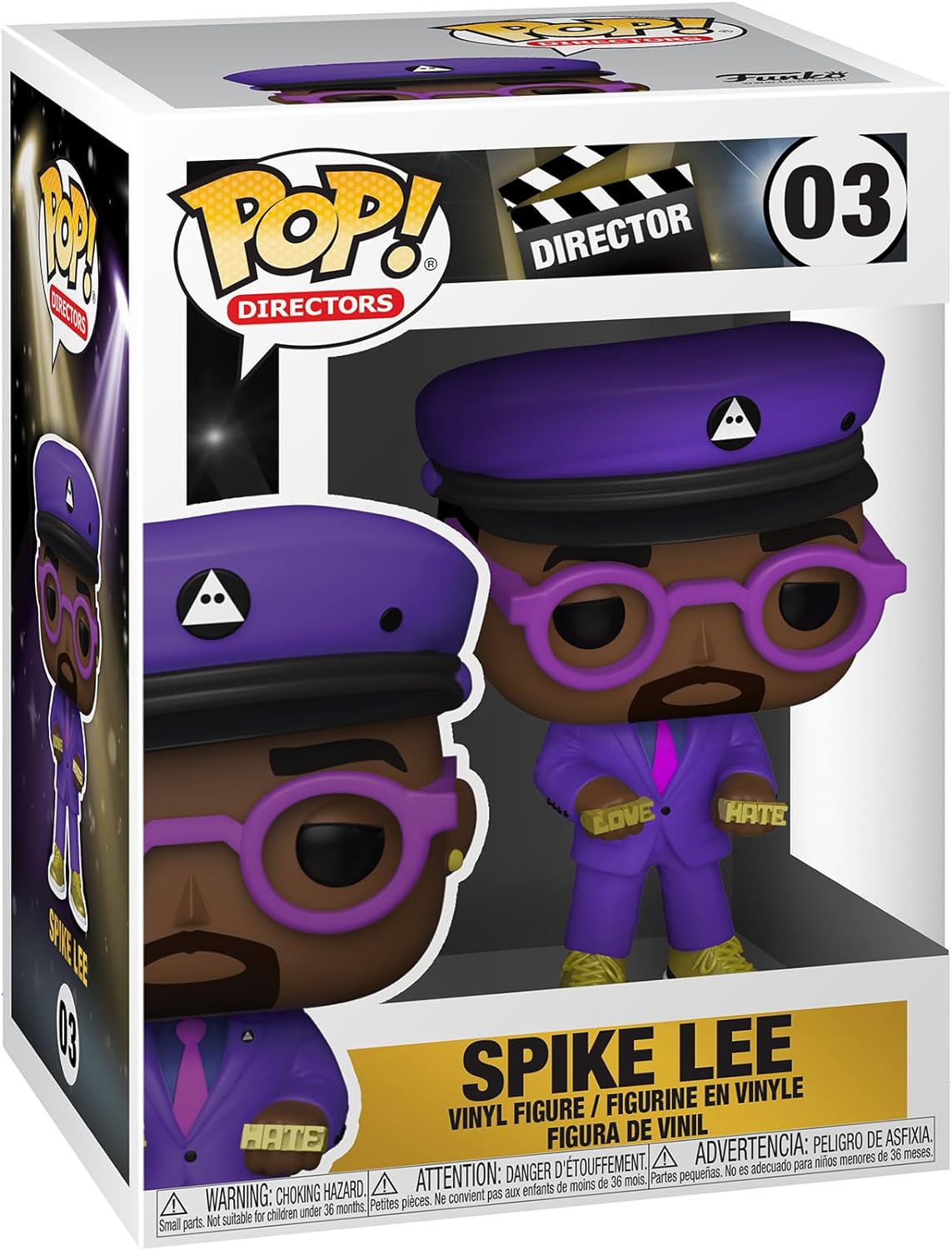 POP214 Figurine Vinyl FUNKO POP Director : Spike Lee #03