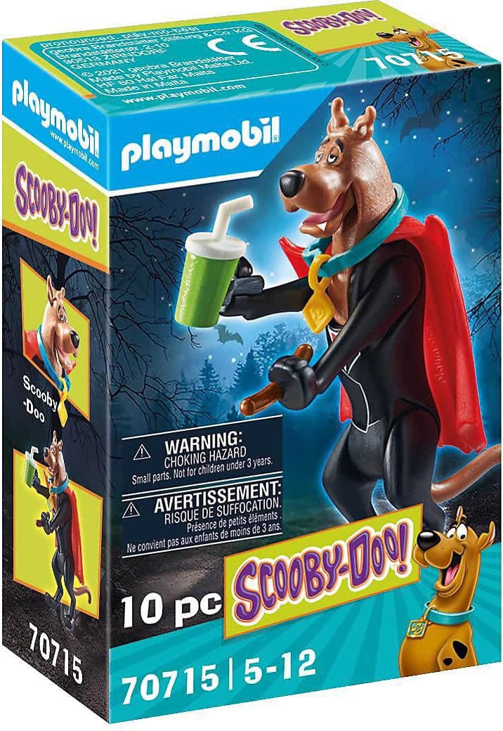 PLY21 PLAYMOBIL Scooby-Doo 70715 Vampire