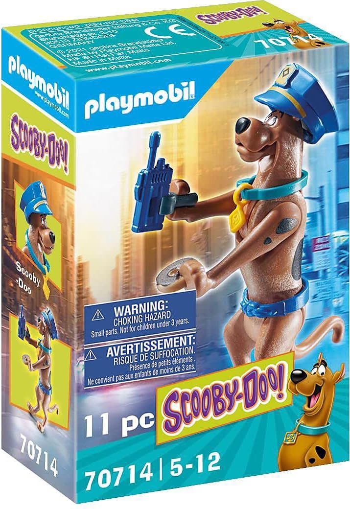 PLY20 PLAYMOBIL Scooby-Doo 70714 Police