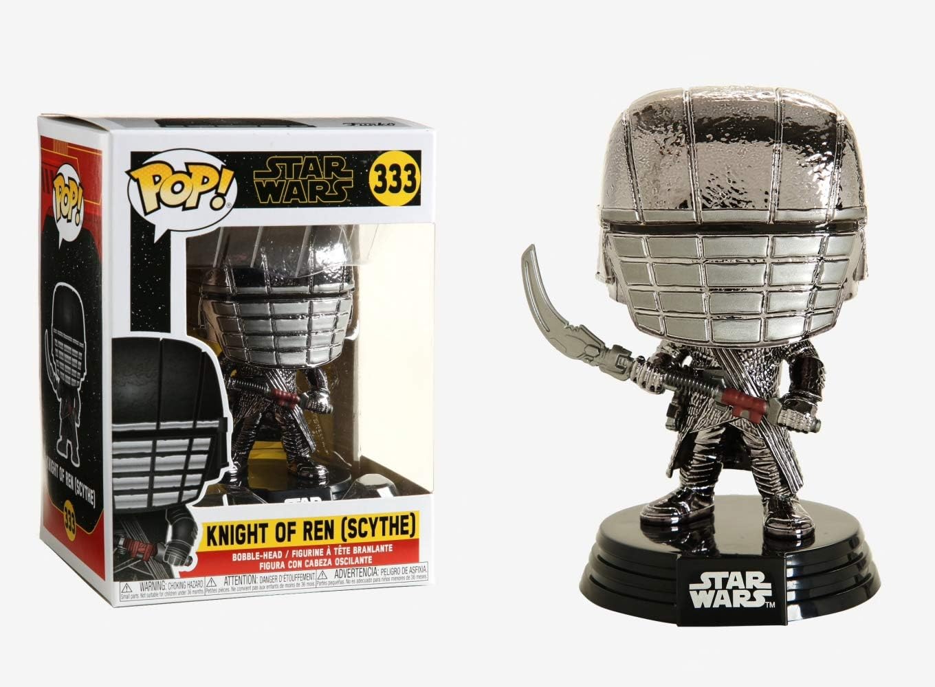 Figurine Vinyl FUNKO POP Star Wars :*OCCASION* Knight of Ren Scythe #333