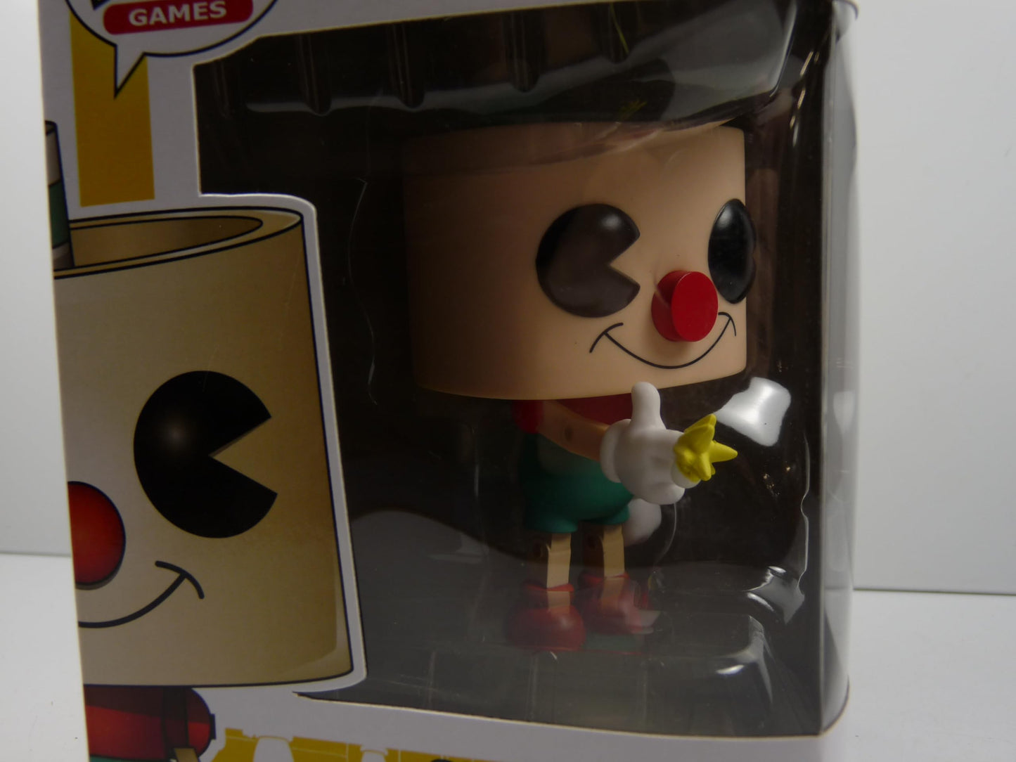 Figurine FUNKO POP Cuphead : *OCCASION* Cuppet #413