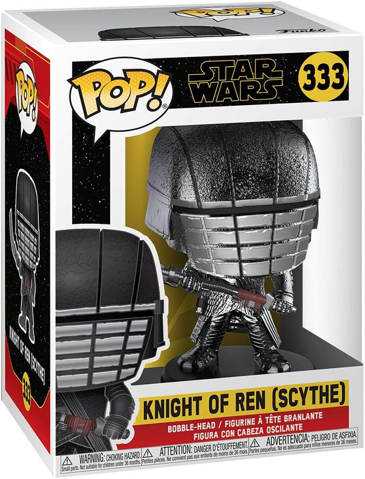 Figurine Vinyl FUNKO POP Star Wars :*OCCASION* Knight of Ren Scythe #333