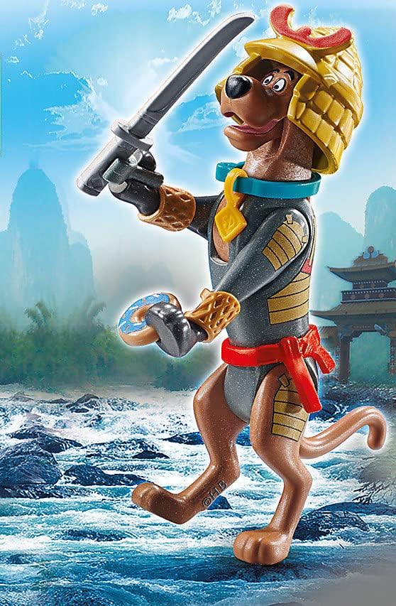 PLY22 PLAYMOBIL Scooby-Doo 70716 Guerrier Samouraï