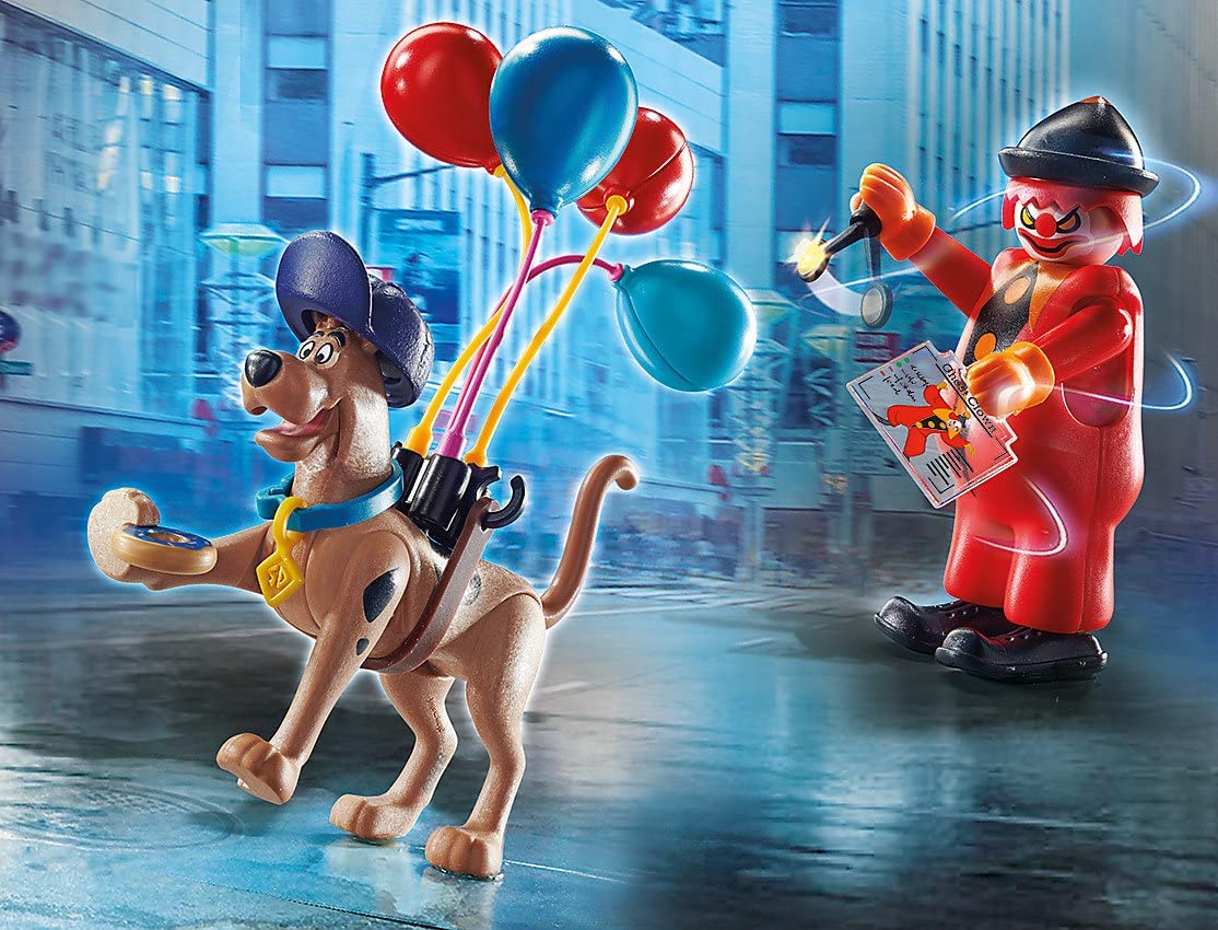 PLY15 PLAYMOBIL Scooby-Doo 70710 Ghost Clown