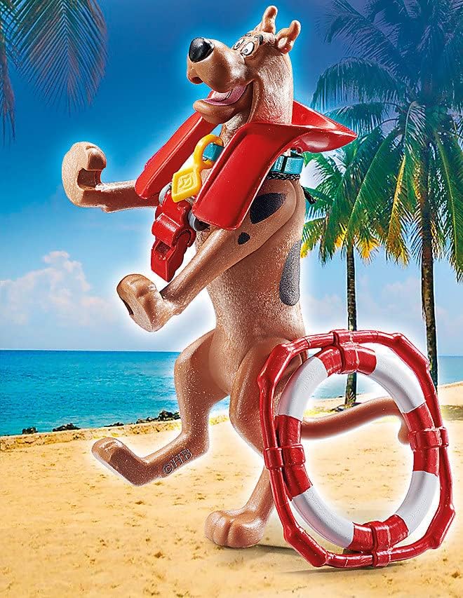PLY19 PLAYMOBIL Scooby-Doo 70713 Sauveteur