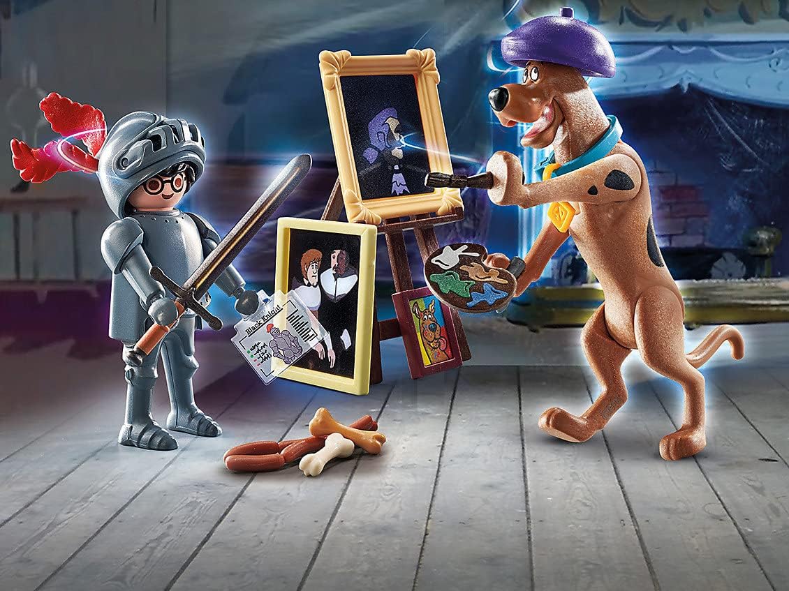 PLY16 PLAYMOBIL Scooby-Doo 70709 Black Knight