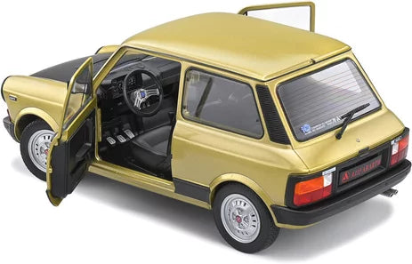 DH3804 Voiture 1/18 SOLIDO : Autobianchi A112 Abarth Bronze 1980