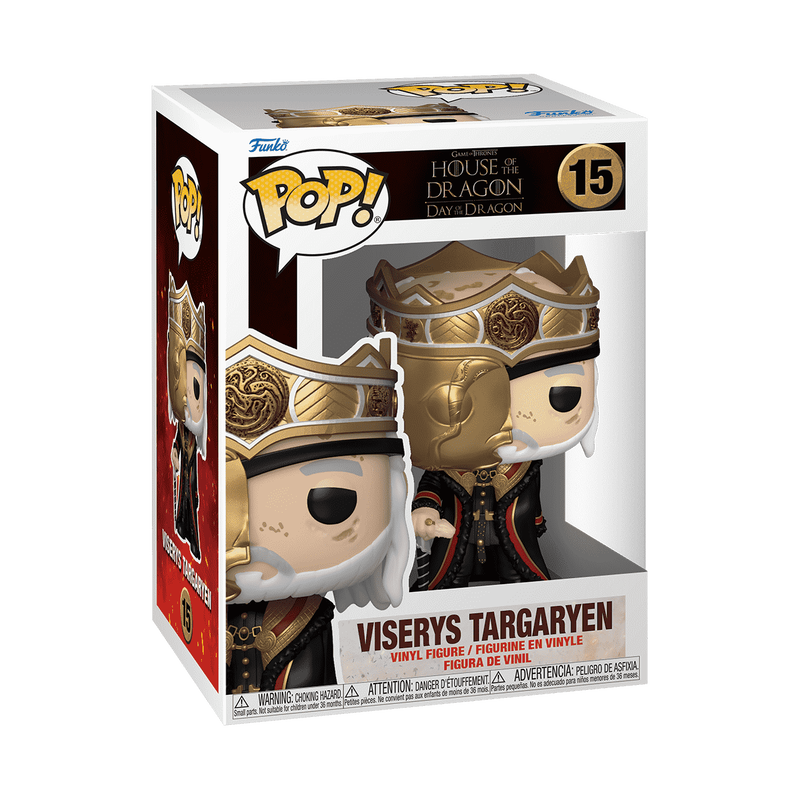 POP87 Figurine Vinyl FUNKO POP House of Dragon : Viserys Targaryen #15