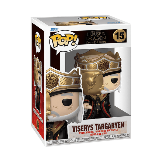POP87 Figurine Vinyl FUNKO POP House of Dragon : Viserys Targaryen #15