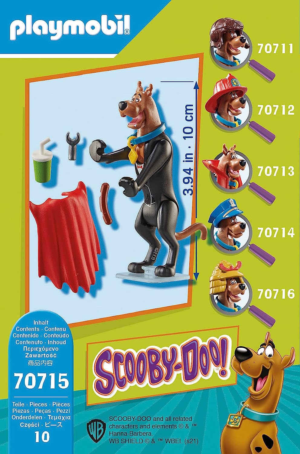 PLY21 PLAYMOBIL Scooby-Doo 70715 Vampire