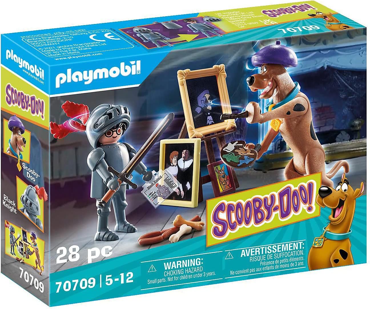 PLY16 PLAYMOBIL Scooby-Doo 70709 Black Knight