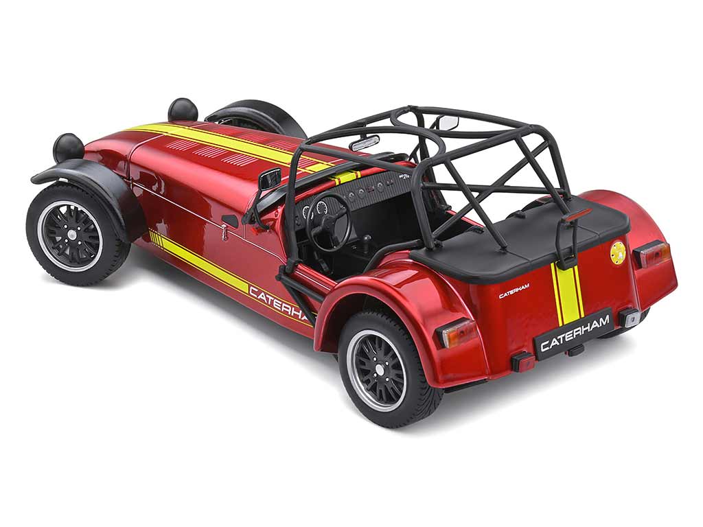 DH804 Voiture 1/18 SOLIDO : Catheram Seven 275 Academy Red 2014