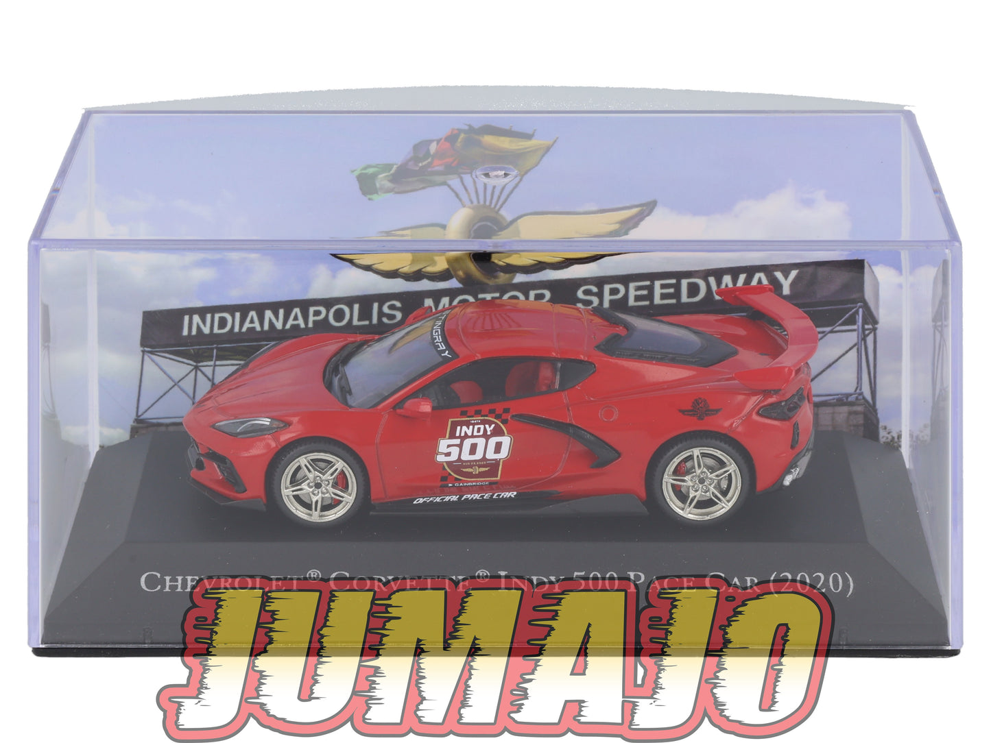 AC100 Voiture 1/43 IXO altaya Voitures américaines CHEVROLET Corvette Indy 500 Pace Car 2020