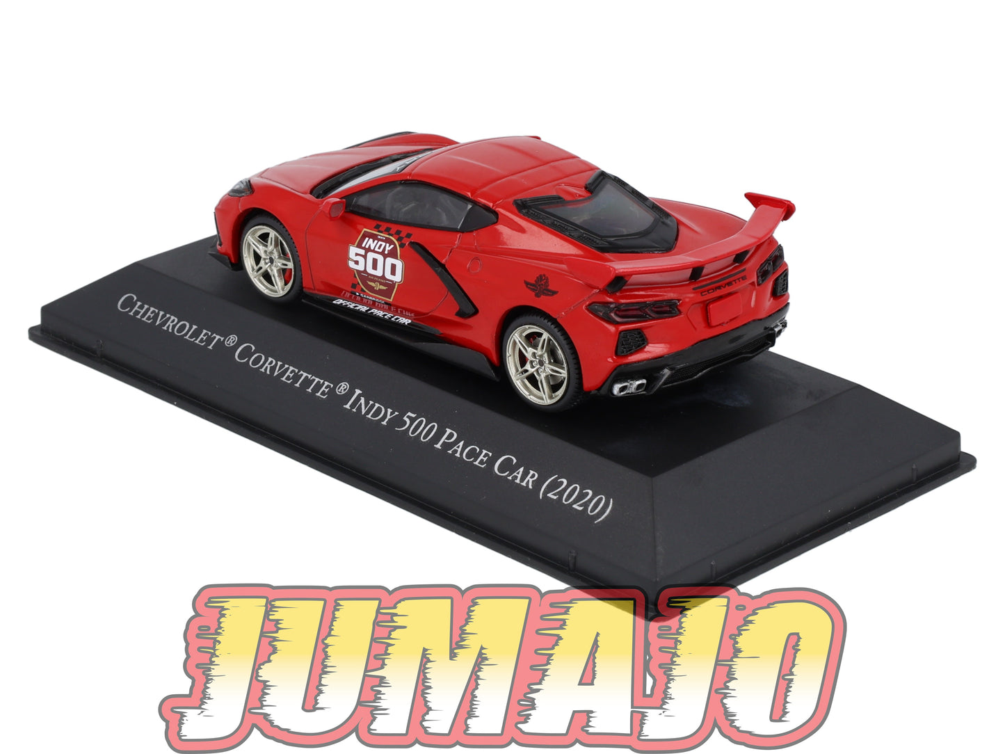 AC100 Voiture 1/43 IXO altaya Voitures américaines CHEVROLET Corvette Indy 500 Pace Car 2020