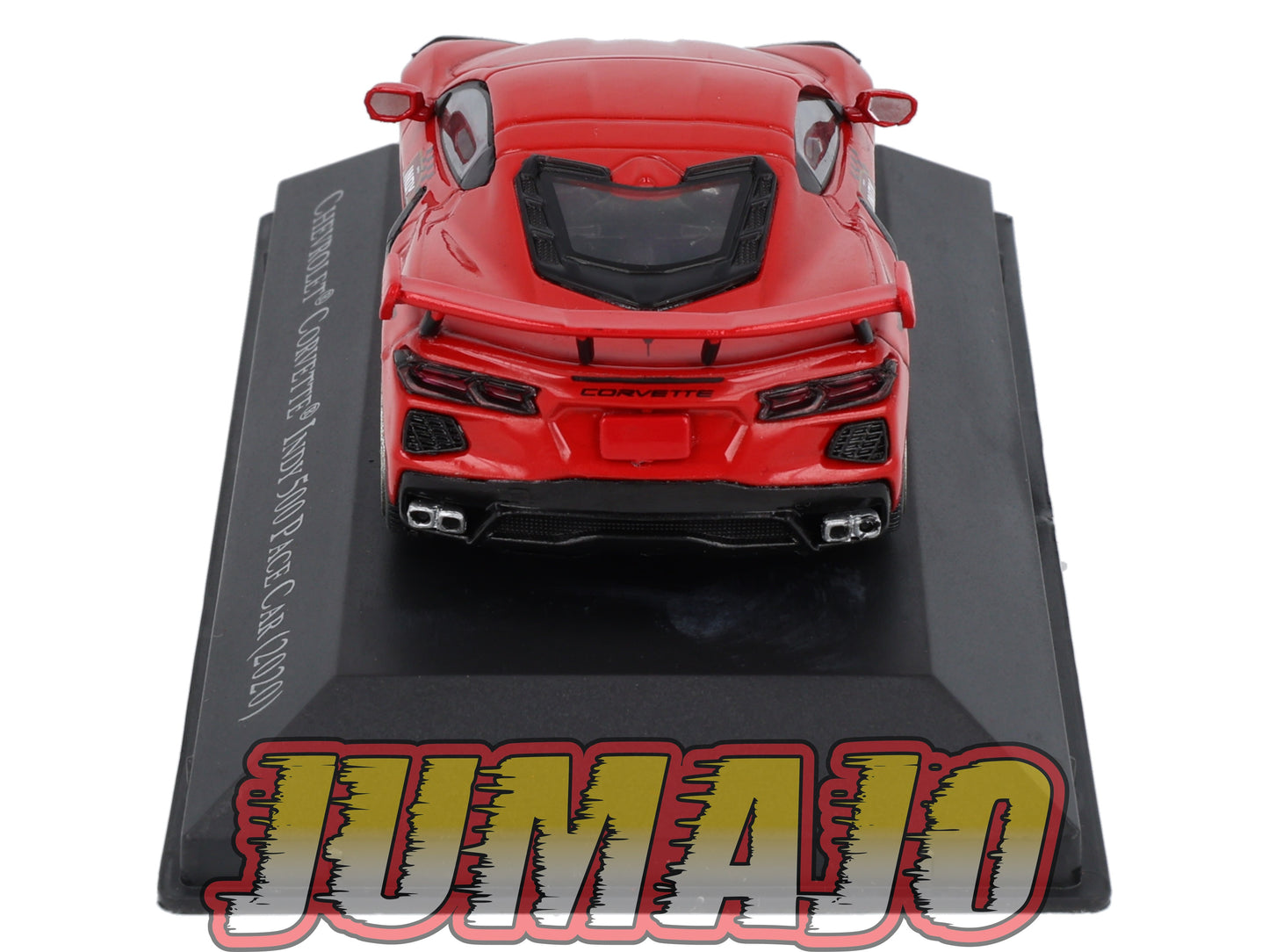 AC100 Voiture 1/43 IXO altaya Voitures américaines CHEVROLET Corvette Indy 500 Pace Car 2020
