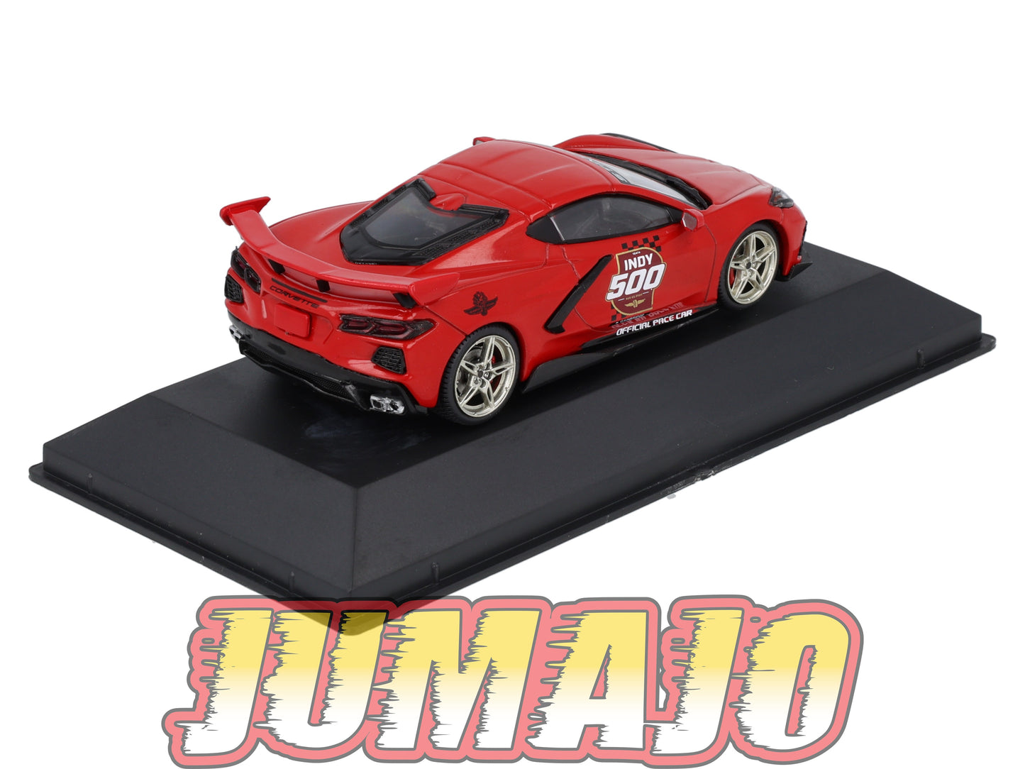 AC100 Voiture 1/43 IXO altaya Voitures américaines CHEVROLET Corvette Indy 500 Pace Car 2020