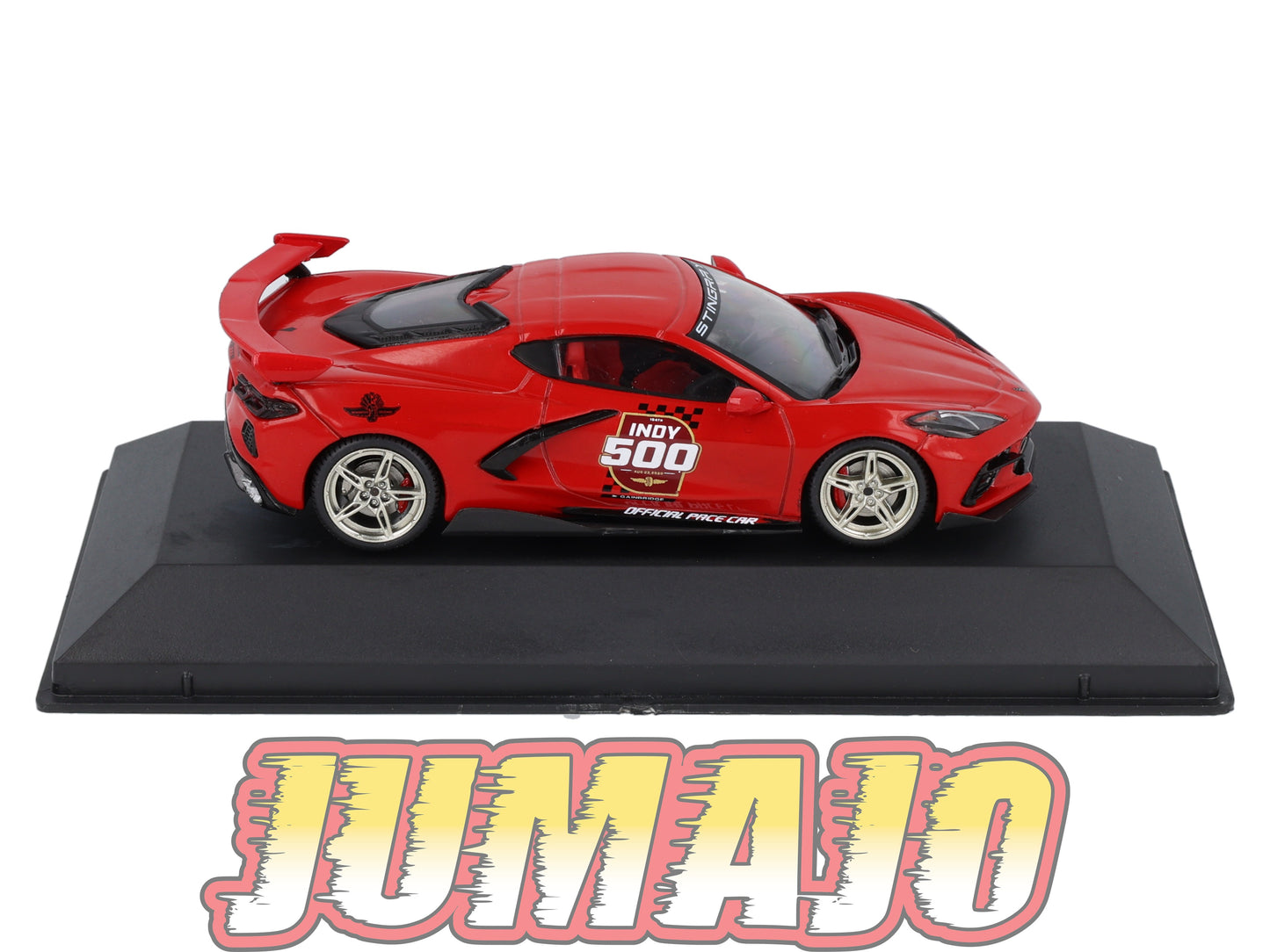 AC100 Voiture 1/43 IXO altaya Voitures américaines CHEVROLET Corvette Indy 500 Pace Car 2020
