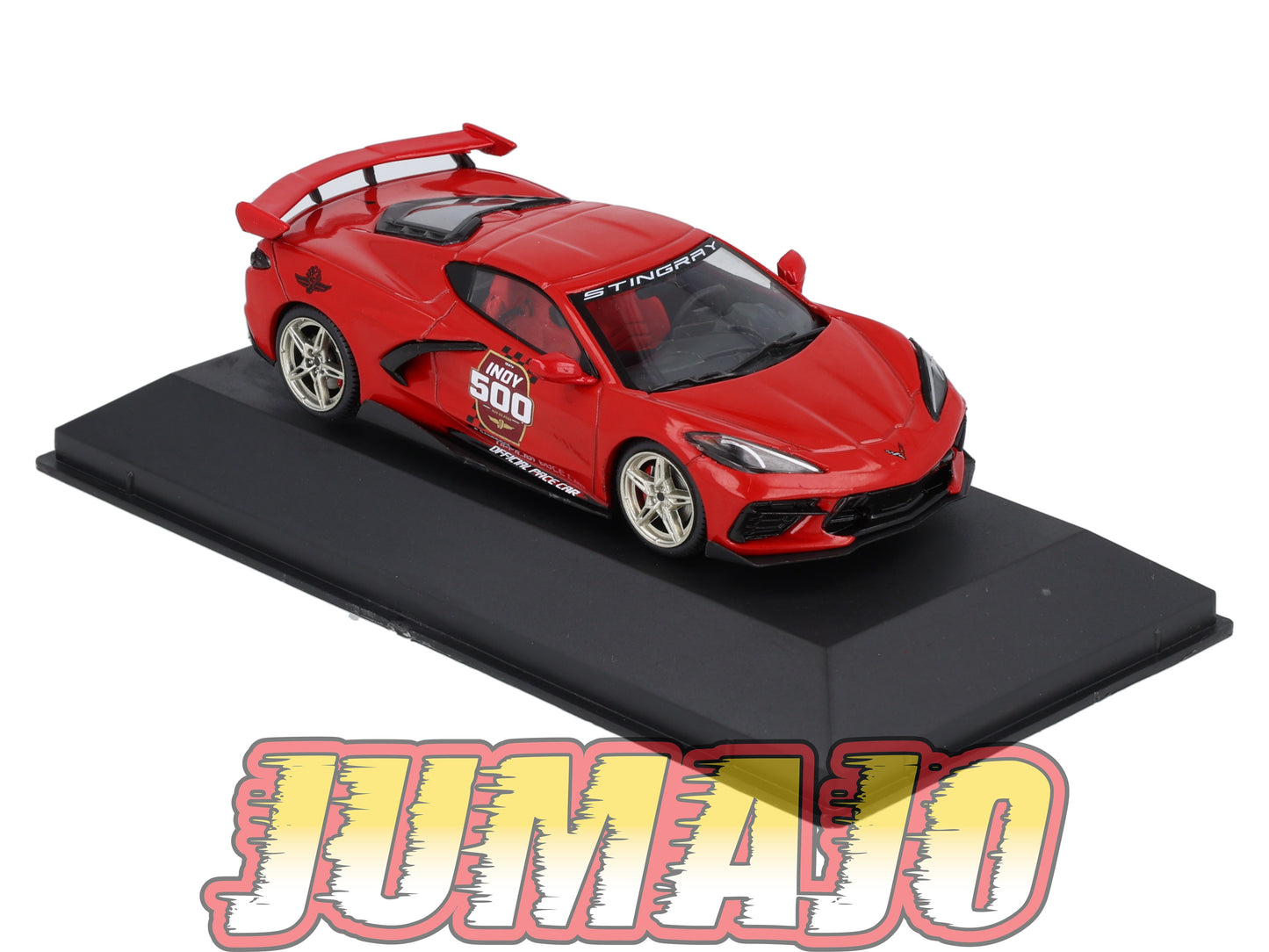 AC100 Voiture 1/43 IXO altaya Voitures américaines CHEVROLET Corvette Indy 500 Pace Car 2020
