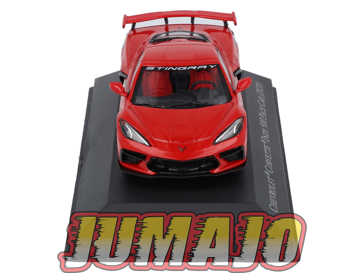 AC100 Voiture 1/43 IXO altaya Voitures américaines CHEVROLET Corvette Indy 500 Pace Car 2020