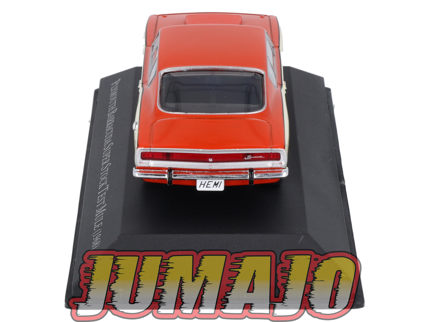 AC101 Voiture 1/43 IXO altaya Voitures américaines PLYMOUTH Barracuda Super Stock Test Mule 1968