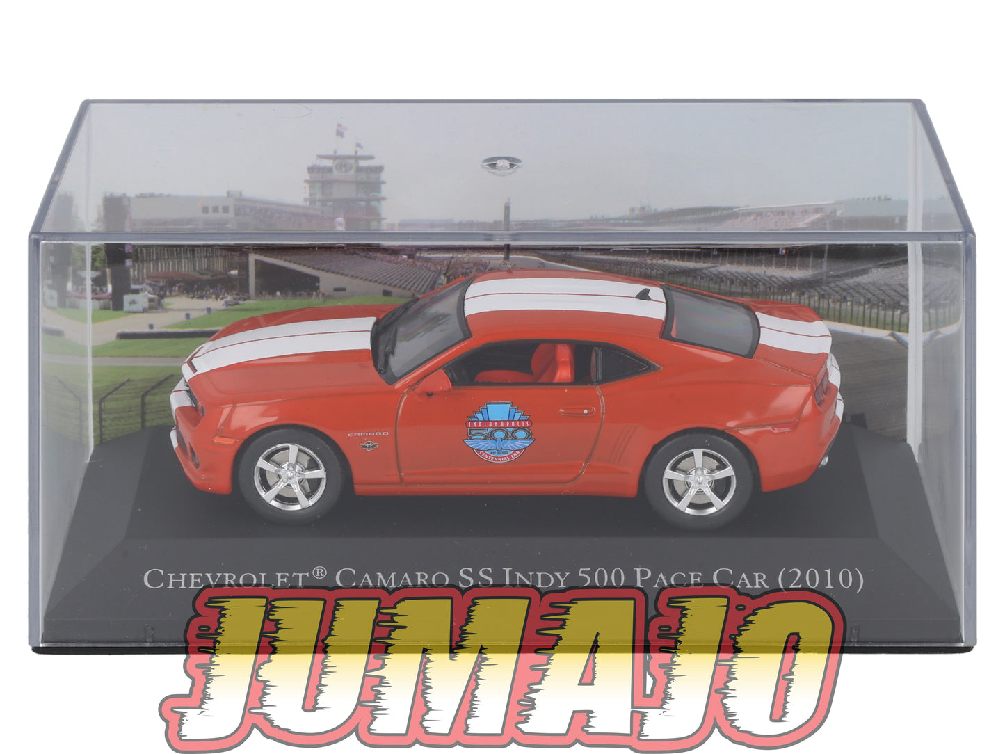 AC102 Voiture 1/43 IXO altaya Voitures américaines CHEVROLET Camaro SS Indy 500 Pace Car 2010