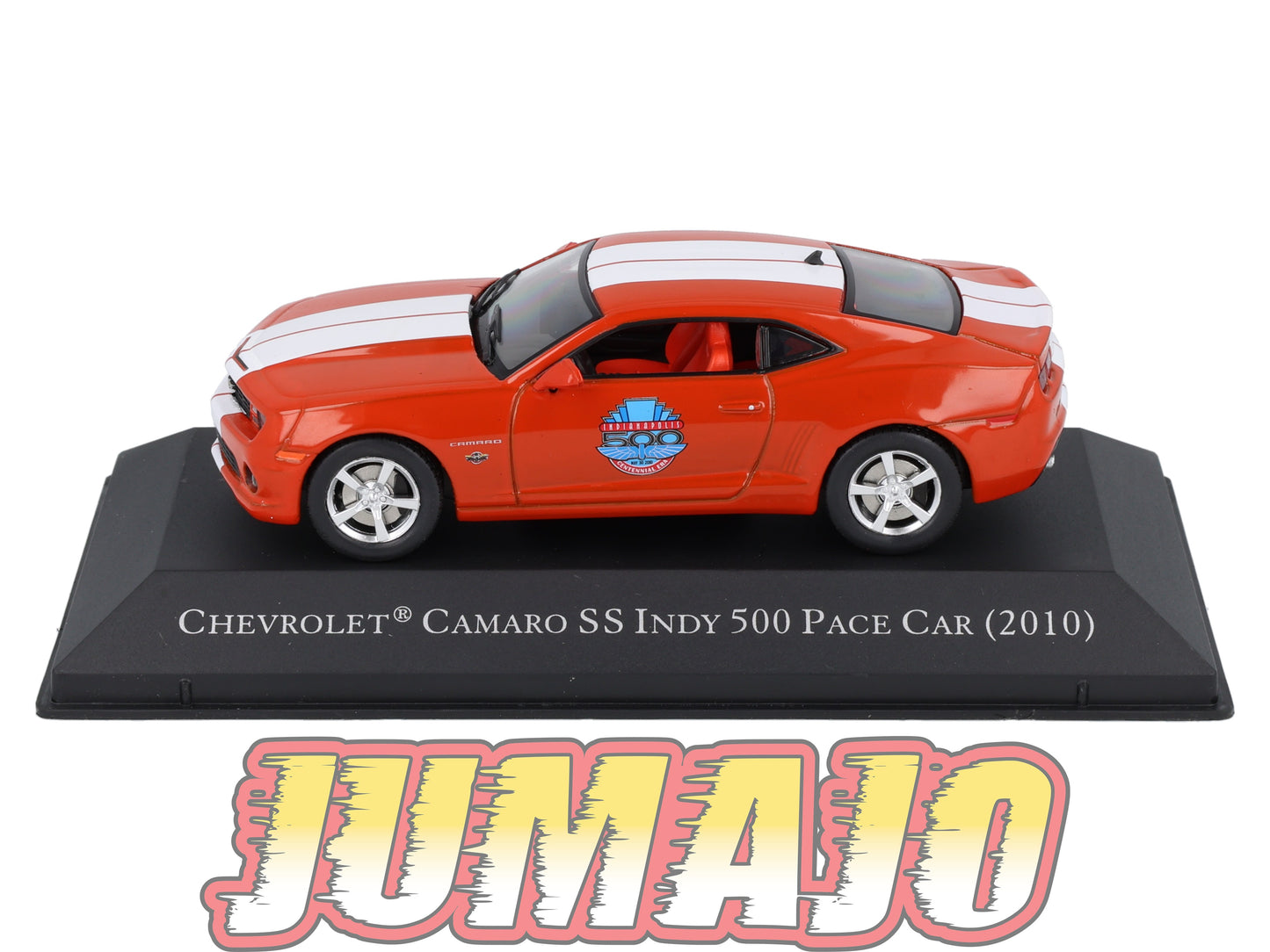 AC102 Voiture 1/43 IXO altaya Voitures américaines CHEVROLET Camaro SS Indy 500 Pace Car 2010