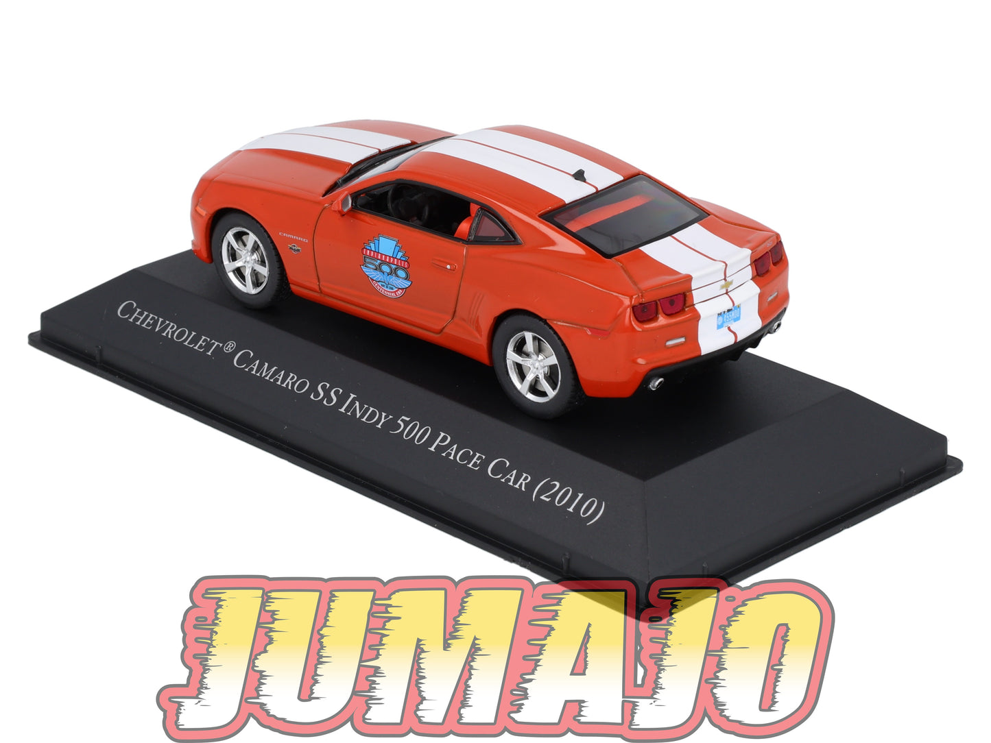 AC102 Voiture 1/43 IXO altaya Voitures américaines CHEVROLET Camaro SS Indy 500 Pace Car 2010