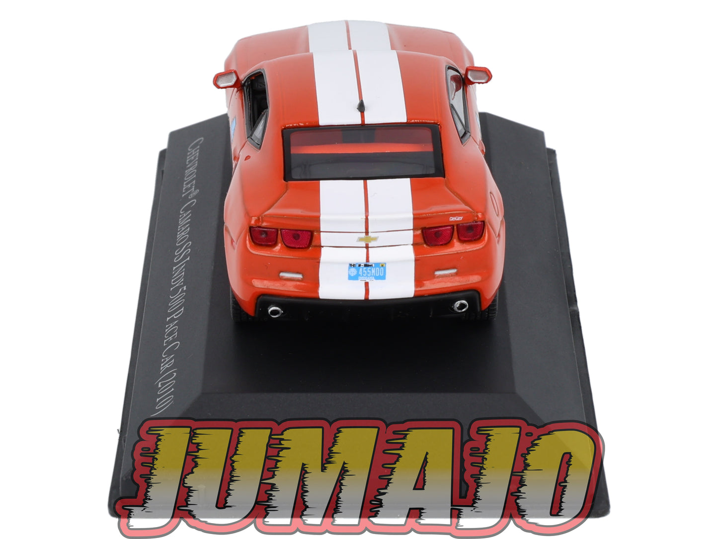AC102 Voiture 1/43 IXO altaya Voitures américaines CHEVROLET Camaro SS Indy 500 Pace Car 2010