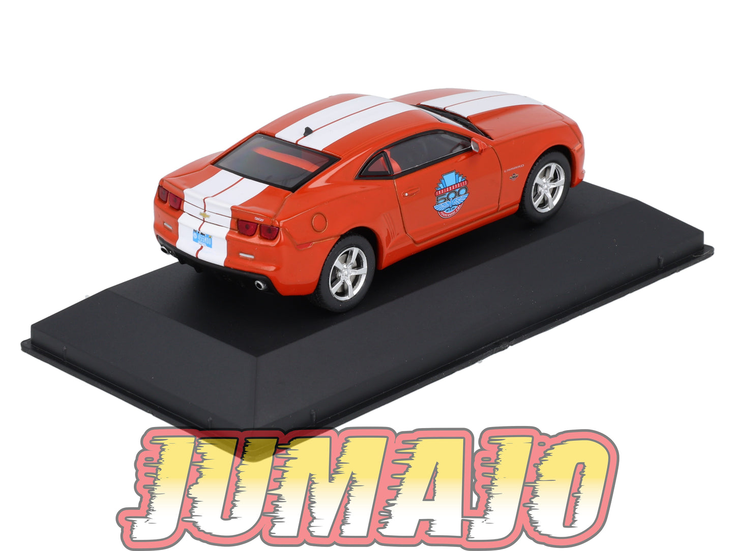 AC102 Voiture 1/43 IXO altaya Voitures américaines CHEVROLET Camaro SS Indy 500 Pace Car 2010