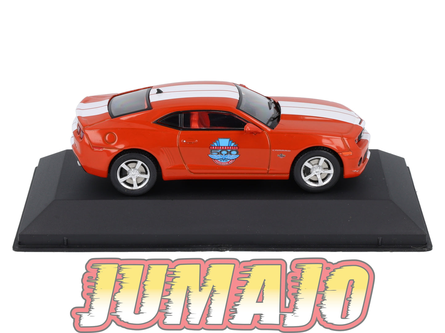 AC102 Voiture 1/43 IXO altaya Voitures américaines CHEVROLET Camaro SS Indy 500 Pace Car 2010