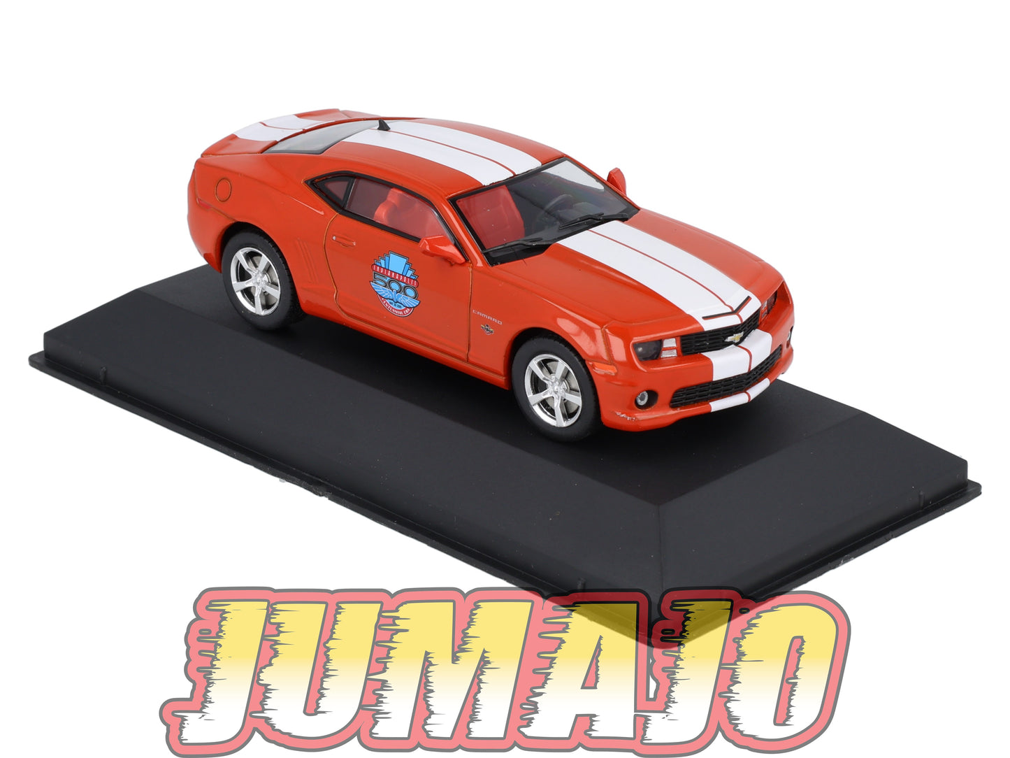 AC102 Voiture 1/43 IXO altaya Voitures américaines CHEVROLET Camaro SS Indy 500 Pace Car 2010