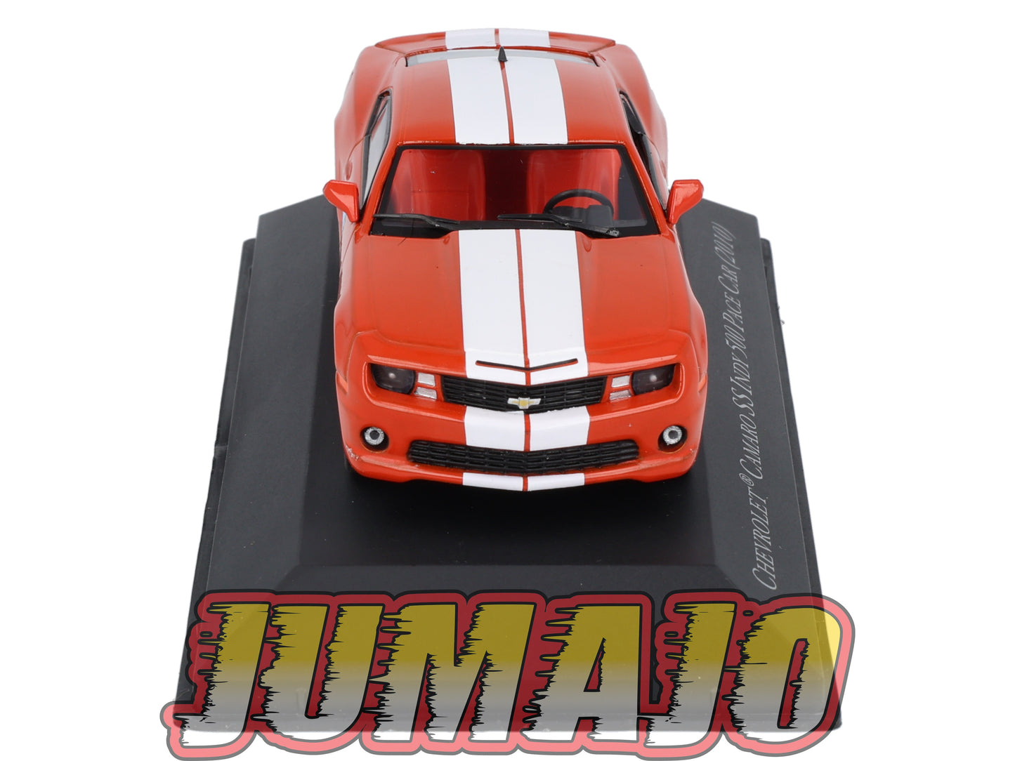 AC102 Voiture 1/43 IXO altaya Voitures américaines CHEVROLET Camaro SS Indy 500 Pace Car 2010