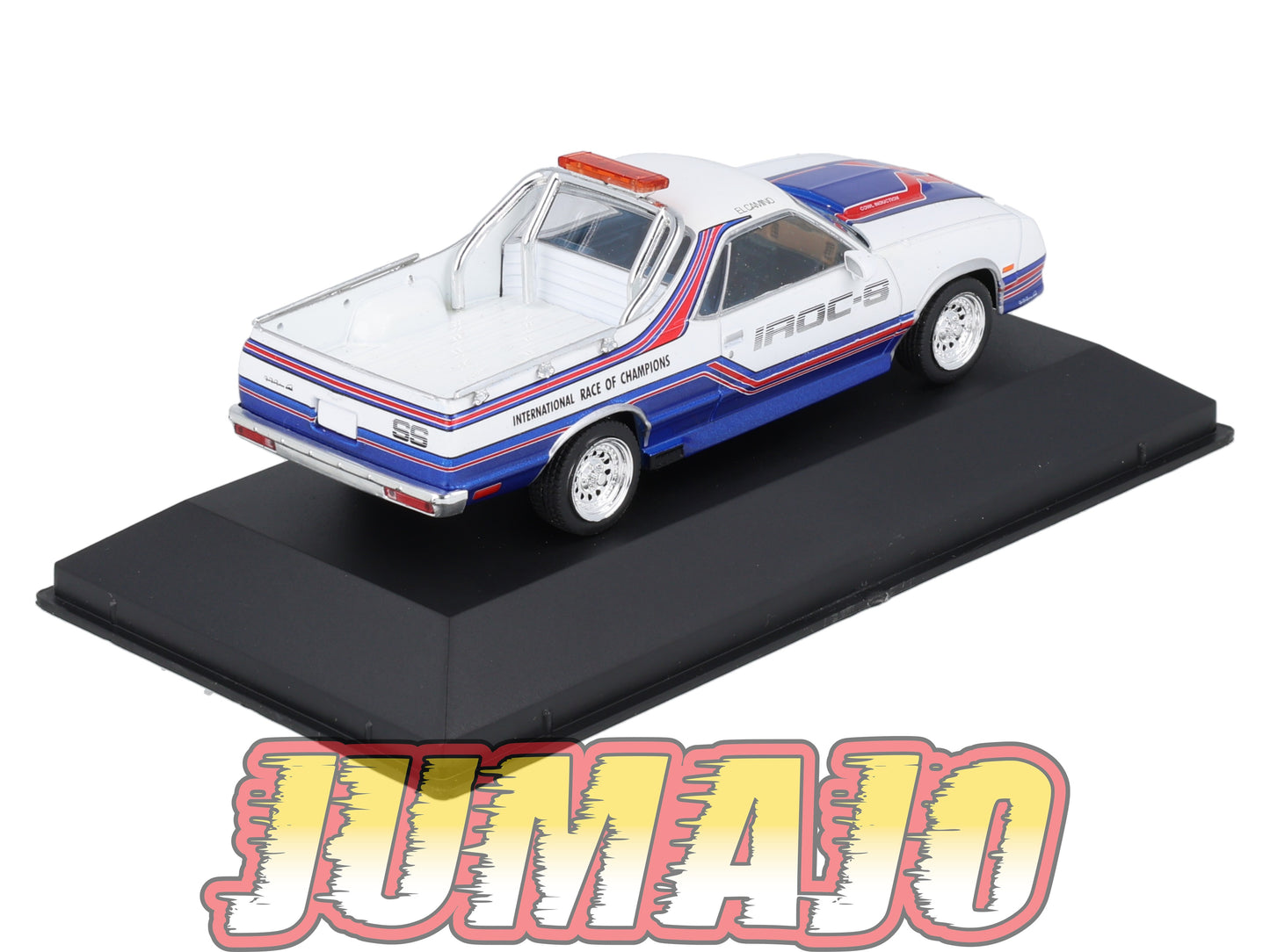 AC106 Voiture 1/43 IXO altaya Voitures américaines : CHEVROLET El Camino Iroc-S 1984