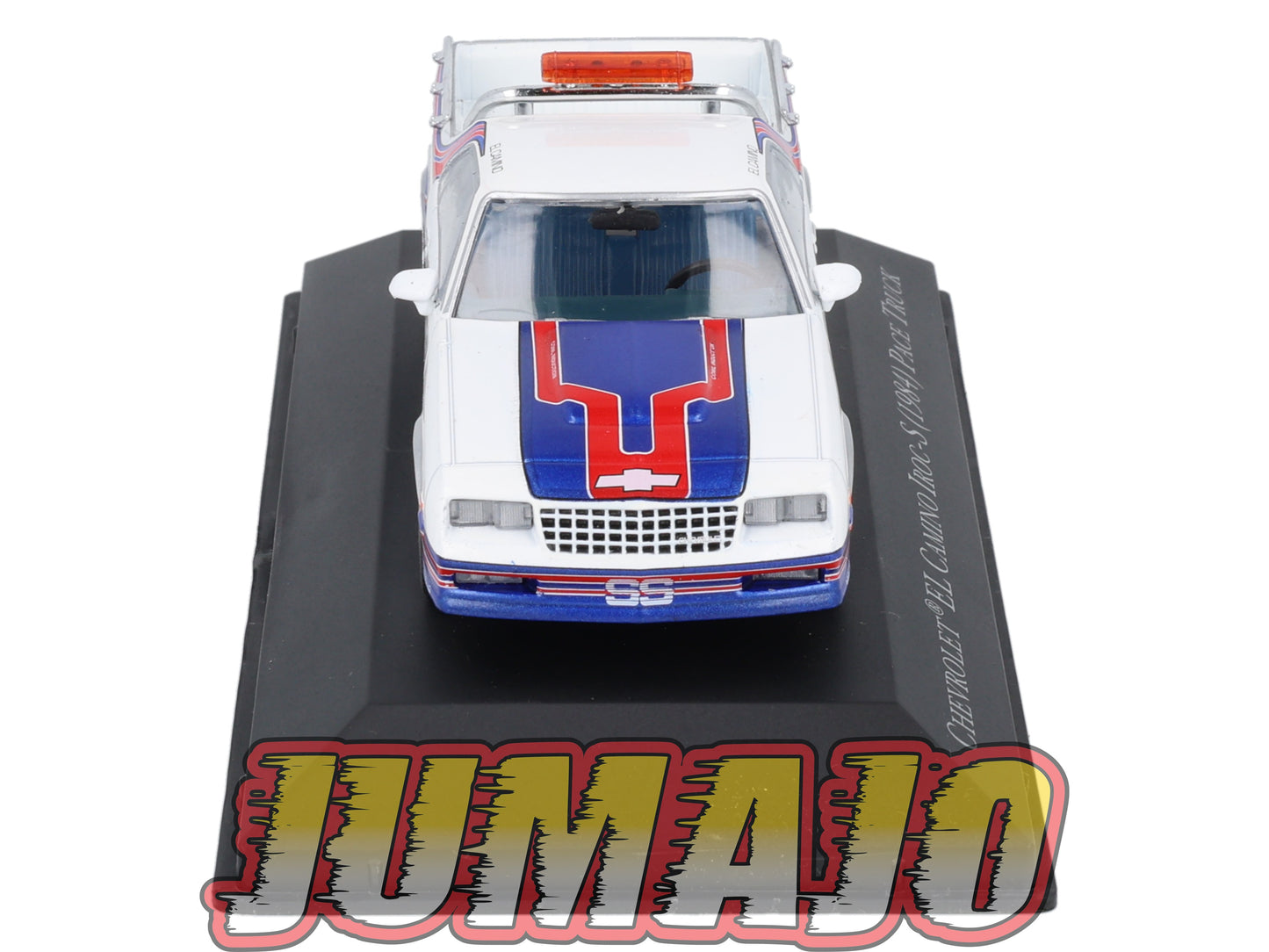 AC106 Voiture 1/43 IXO altaya Voitures américaines : CHEVROLET El Camino Iroc-S 1984