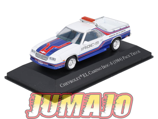 AC106 Voiture 1/43 IXO altaya Voitures américaines : CHEVROLET El Camino Iroc-S 1984