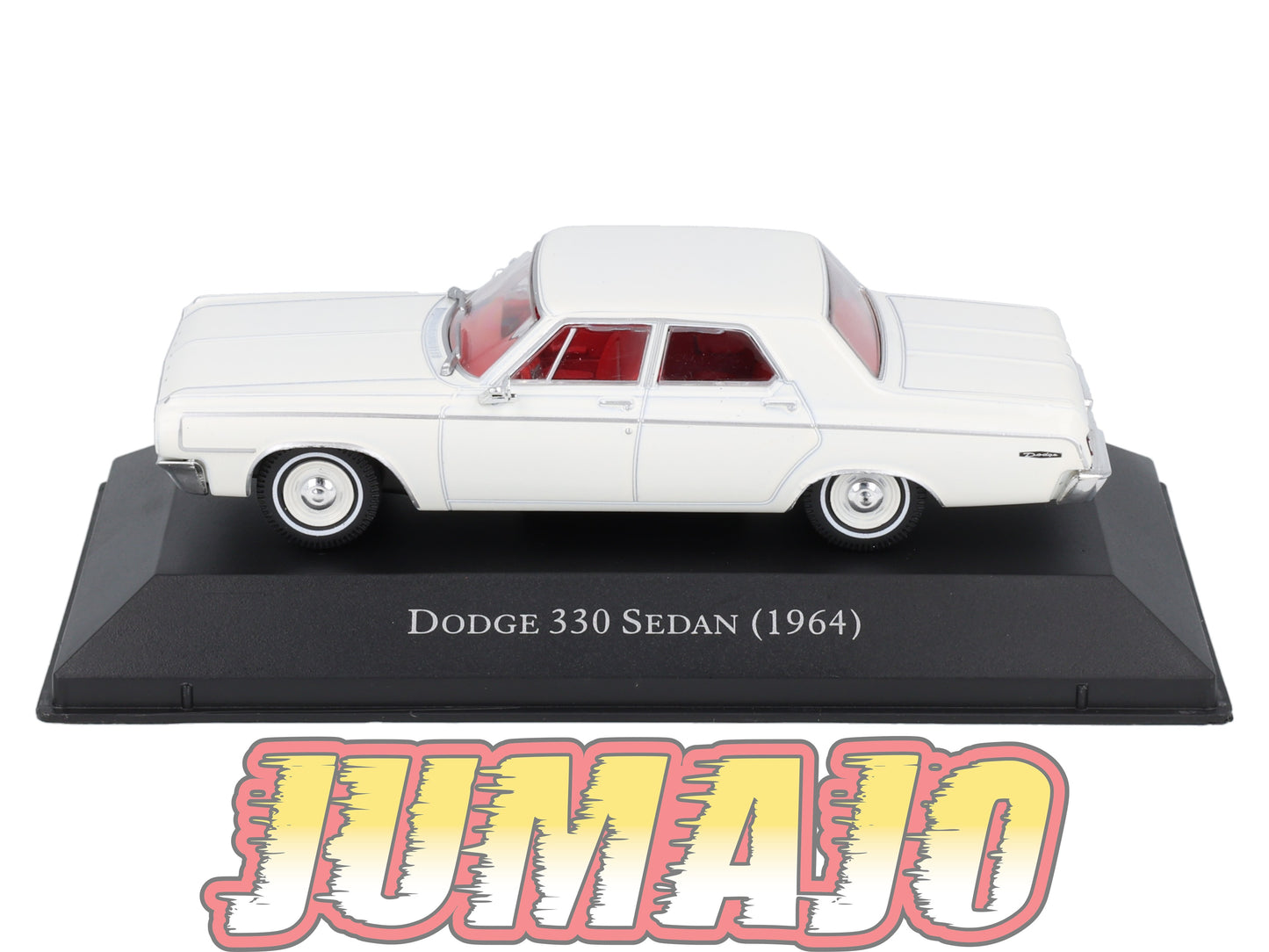 AC108 Voiture 1/43 IXO altaya Voitures américaines : DODGE 330 Sedan 1964