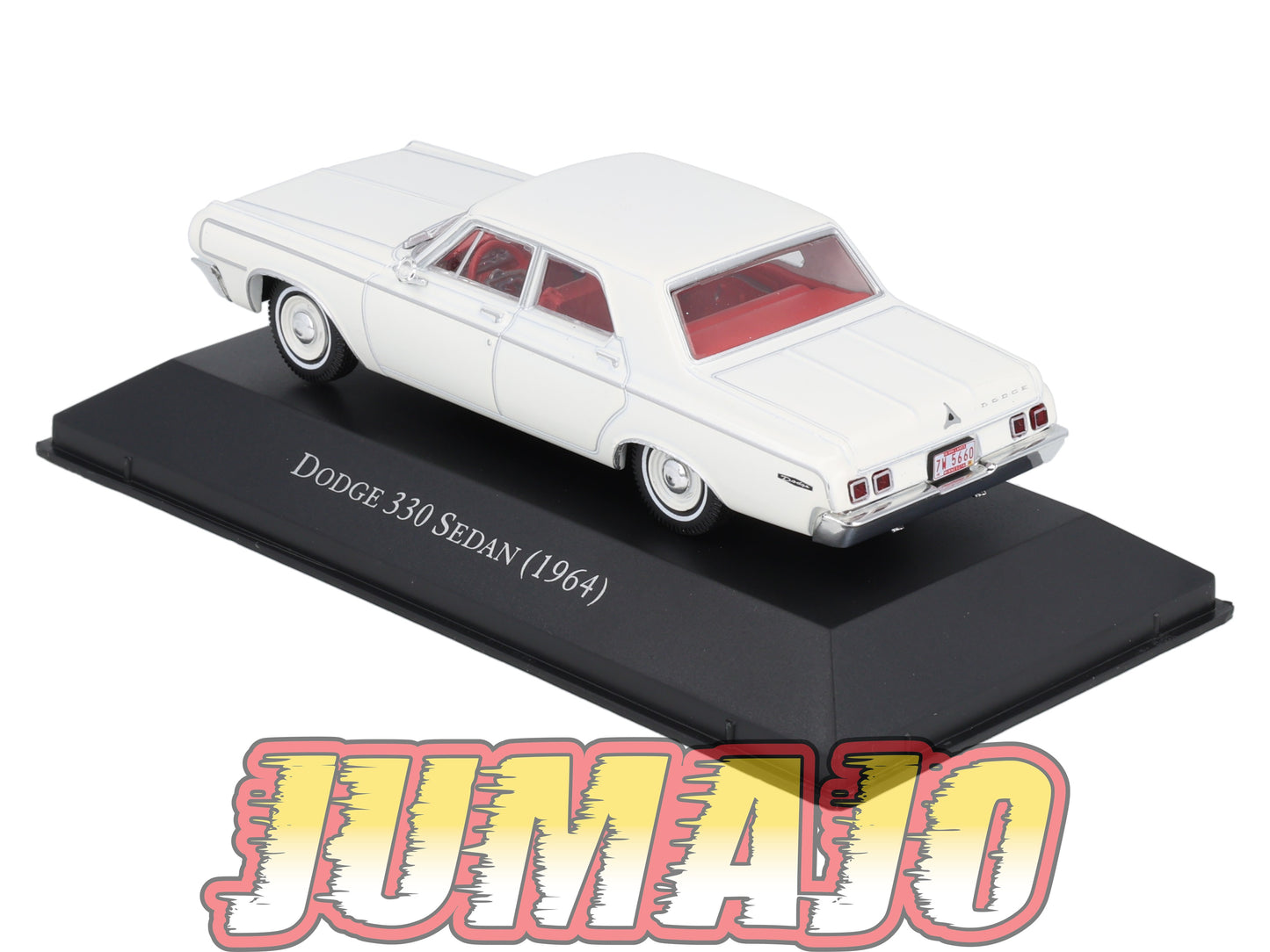 AC108 Voiture 1/43 IXO altaya Voitures américaines : DODGE 330 Sedan 1964