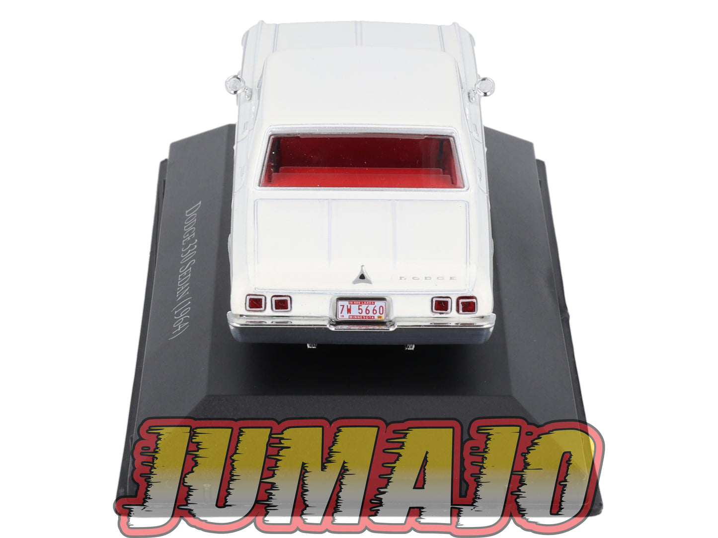 AC108 Voiture 1/43 IXO altaya Voitures américaines : DODGE 330 Sedan 1964