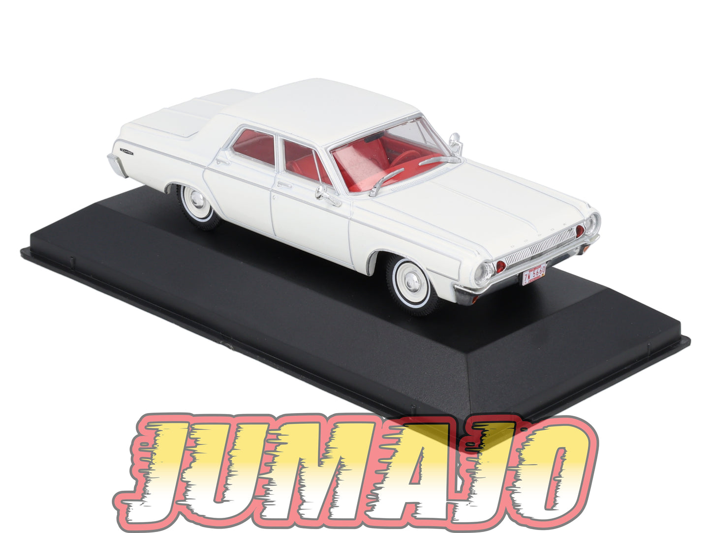 AC108 Voiture 1/43 IXO altaya Voitures américaines : DODGE 330 Sedan 1964