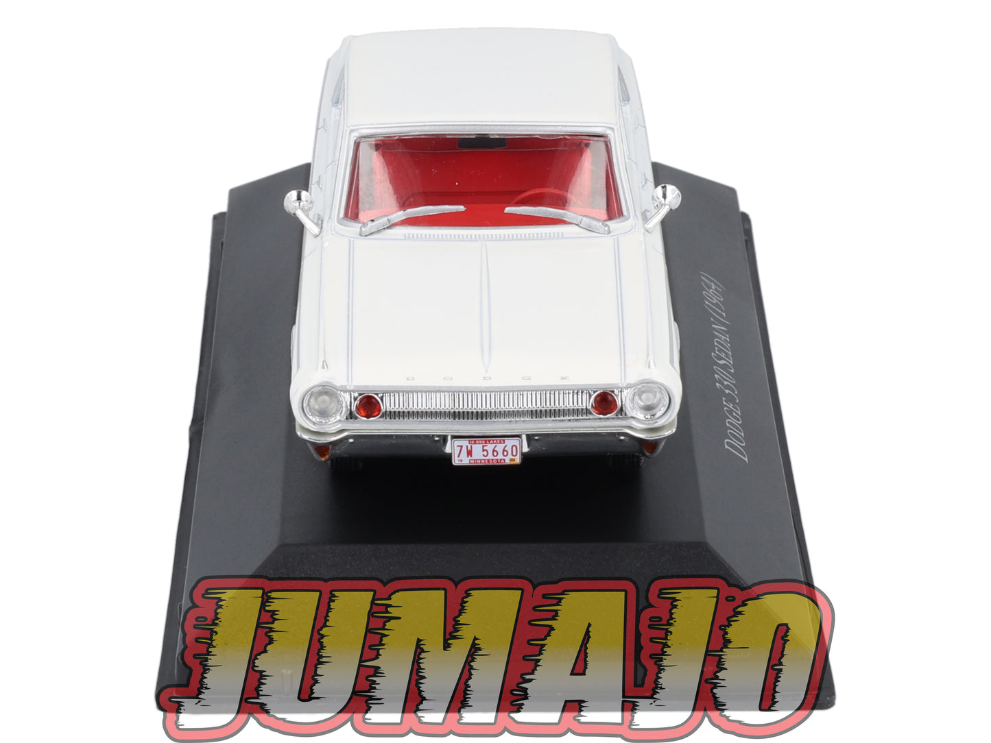 AC108 Voiture 1/43 IXO altaya Voitures américaines : DODGE 330 Sedan 1964