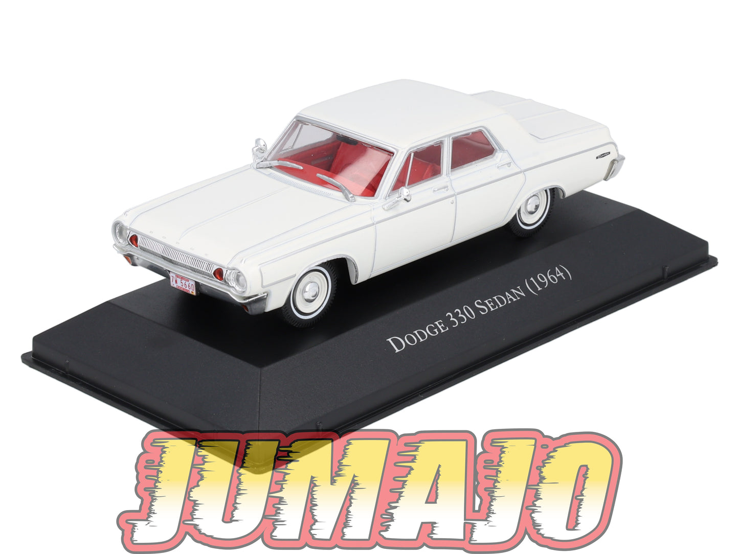 AC108 Voiture 1/43 IXO altaya Voitures américaines : DODGE 330 Sedan 1964