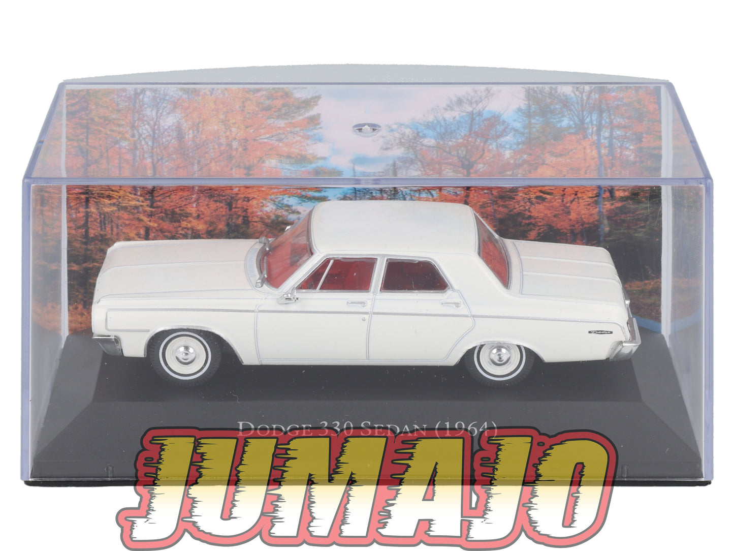 AC108 Voiture 1/43 IXO altaya Voitures américaines : DODGE 330 Sedan 1964