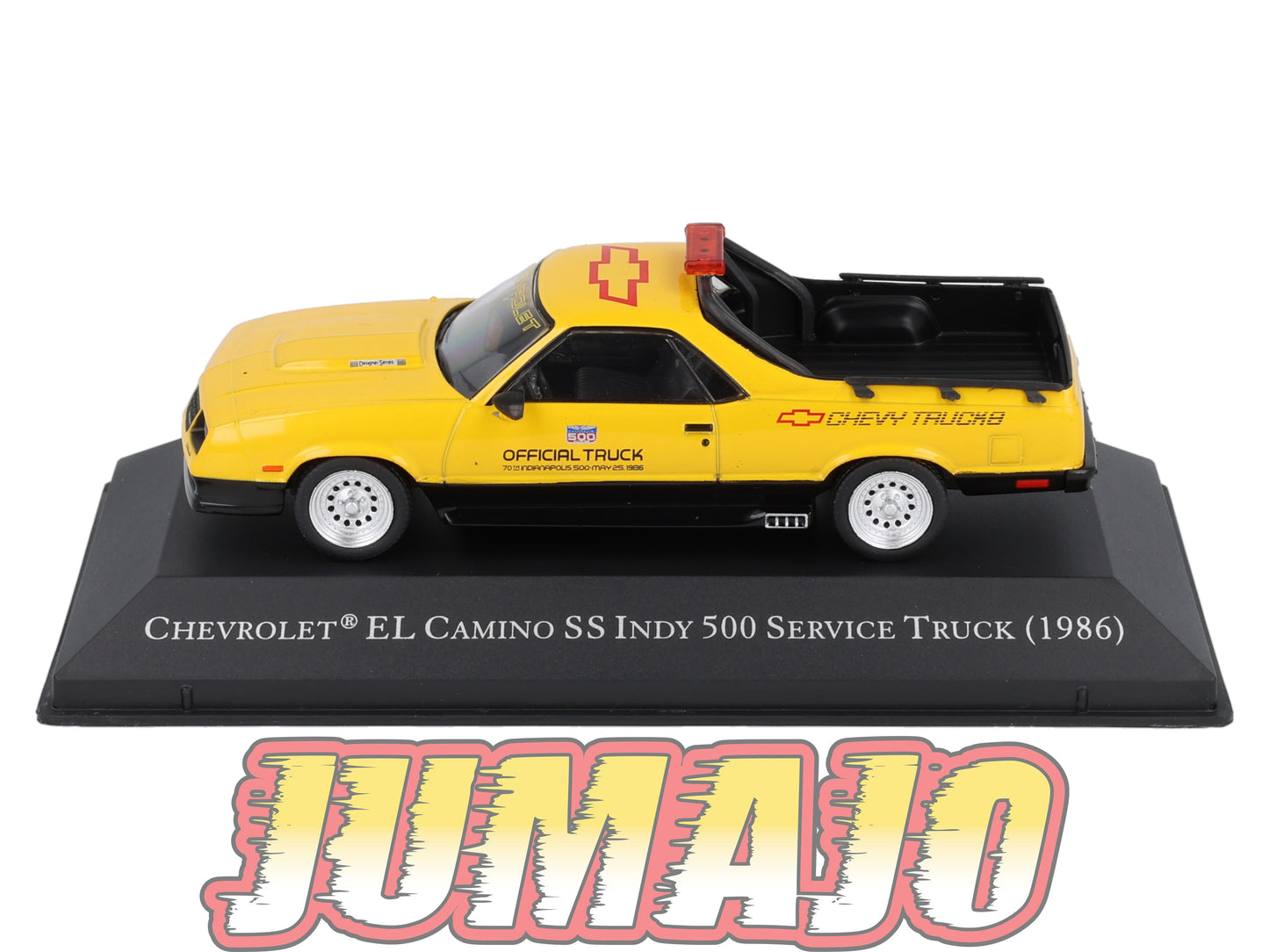 AC110 Voiture 1/43 IXO altaya Voitures américaines : CHEVROLET El Camino SS Indy 500 Service Truck 1986