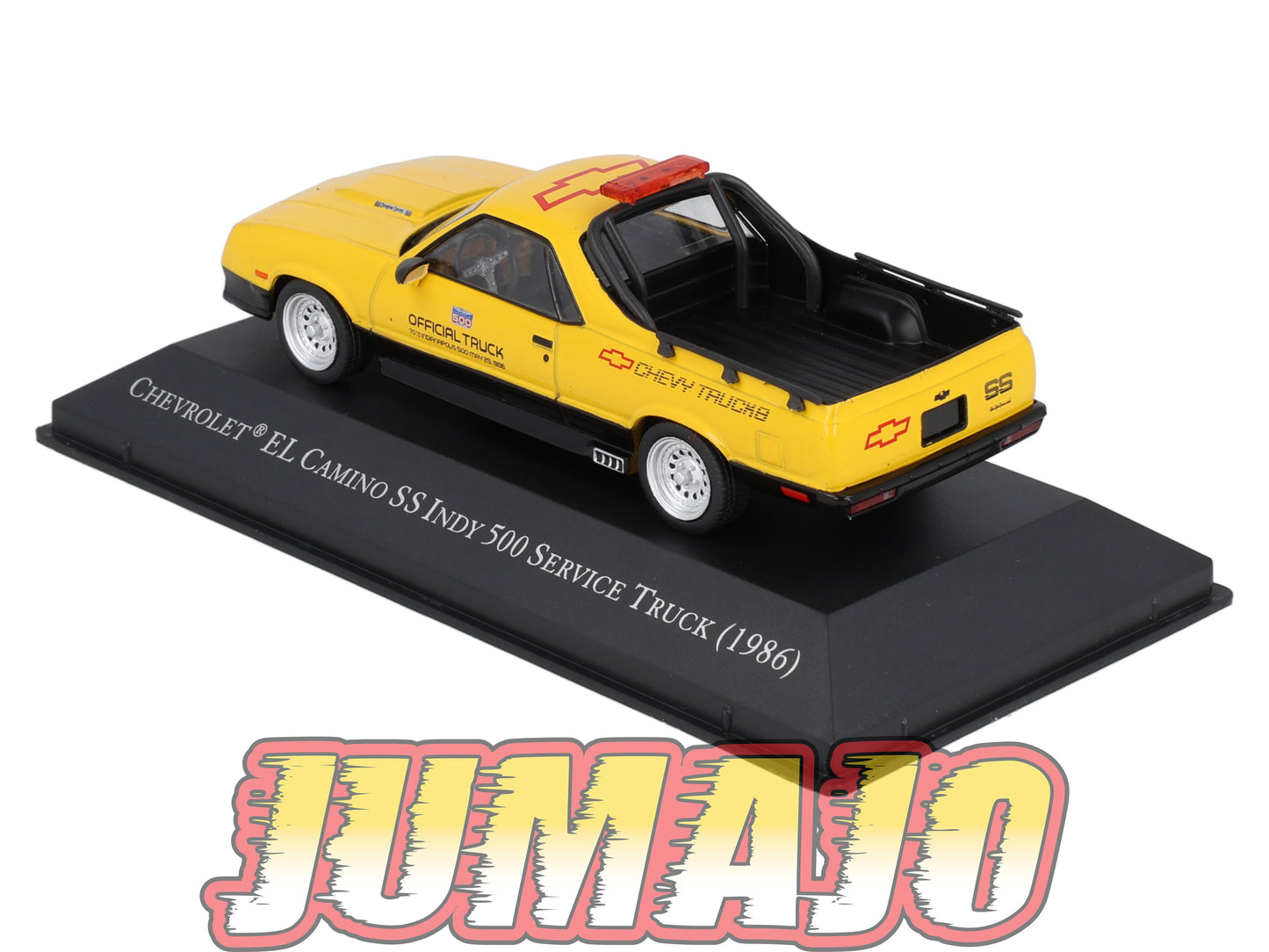 AC110 Voiture 1/43 IXO altaya Voitures américaines : CHEVROLET El Camino SS Indy 500 Service Truck 1986