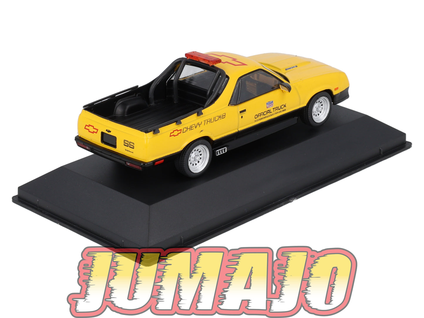 AC110 Voiture 1/43 IXO altaya Voitures américaines : CHEVROLET El Camino SS Indy 500 Service Truck 1986