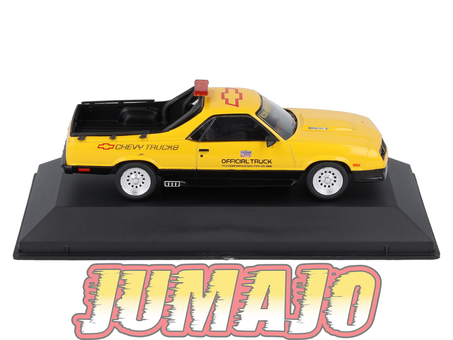 AC110 Voiture 1/43 IXO altaya Voitures américaines : CHEVROLET El Camino SS Indy 500 Service Truck 1986