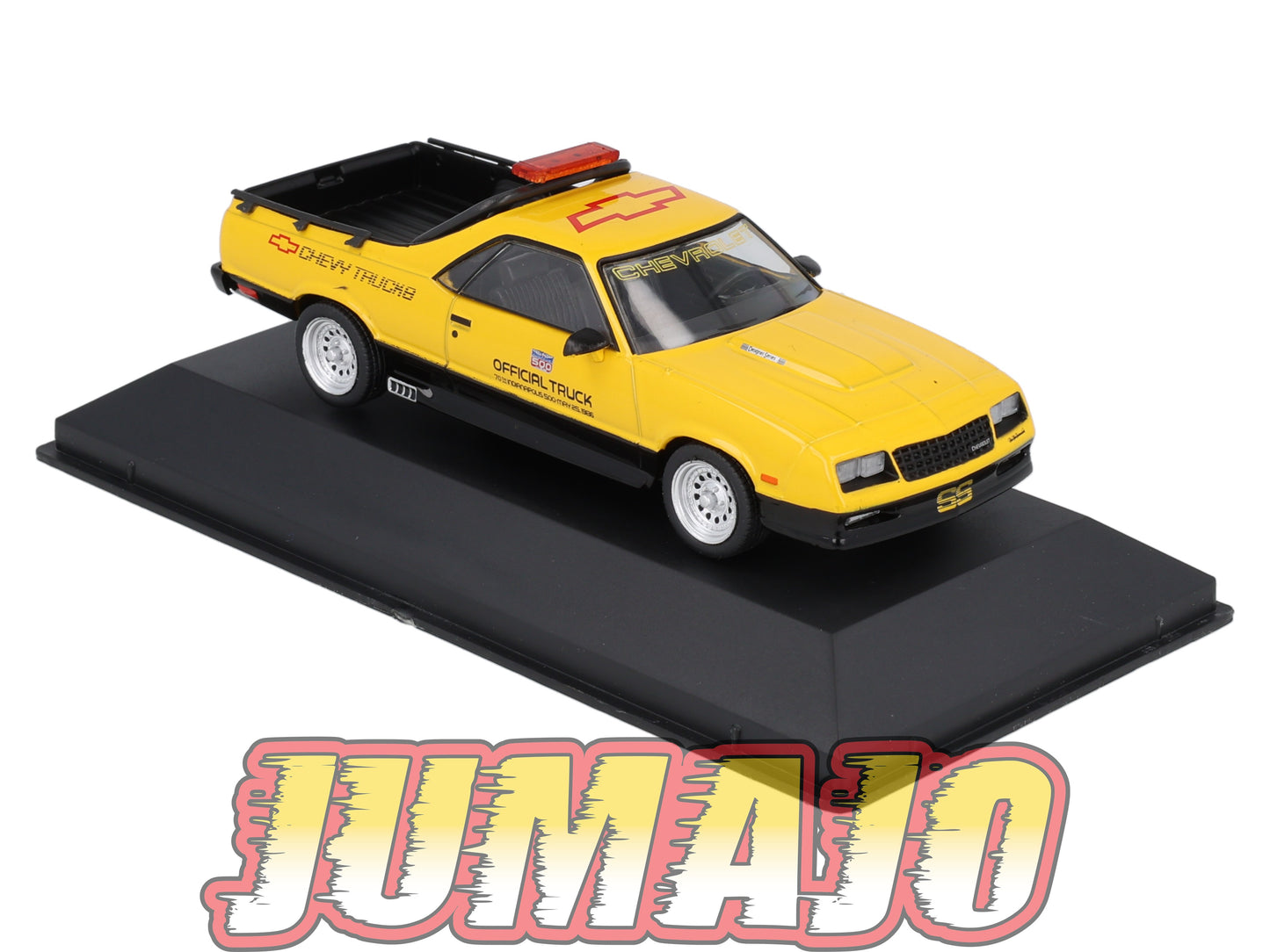 AC110 Voiture 1/43 IXO altaya Voitures américaines : CHEVROLET El Camino SS Indy 500 Service Truck 1986