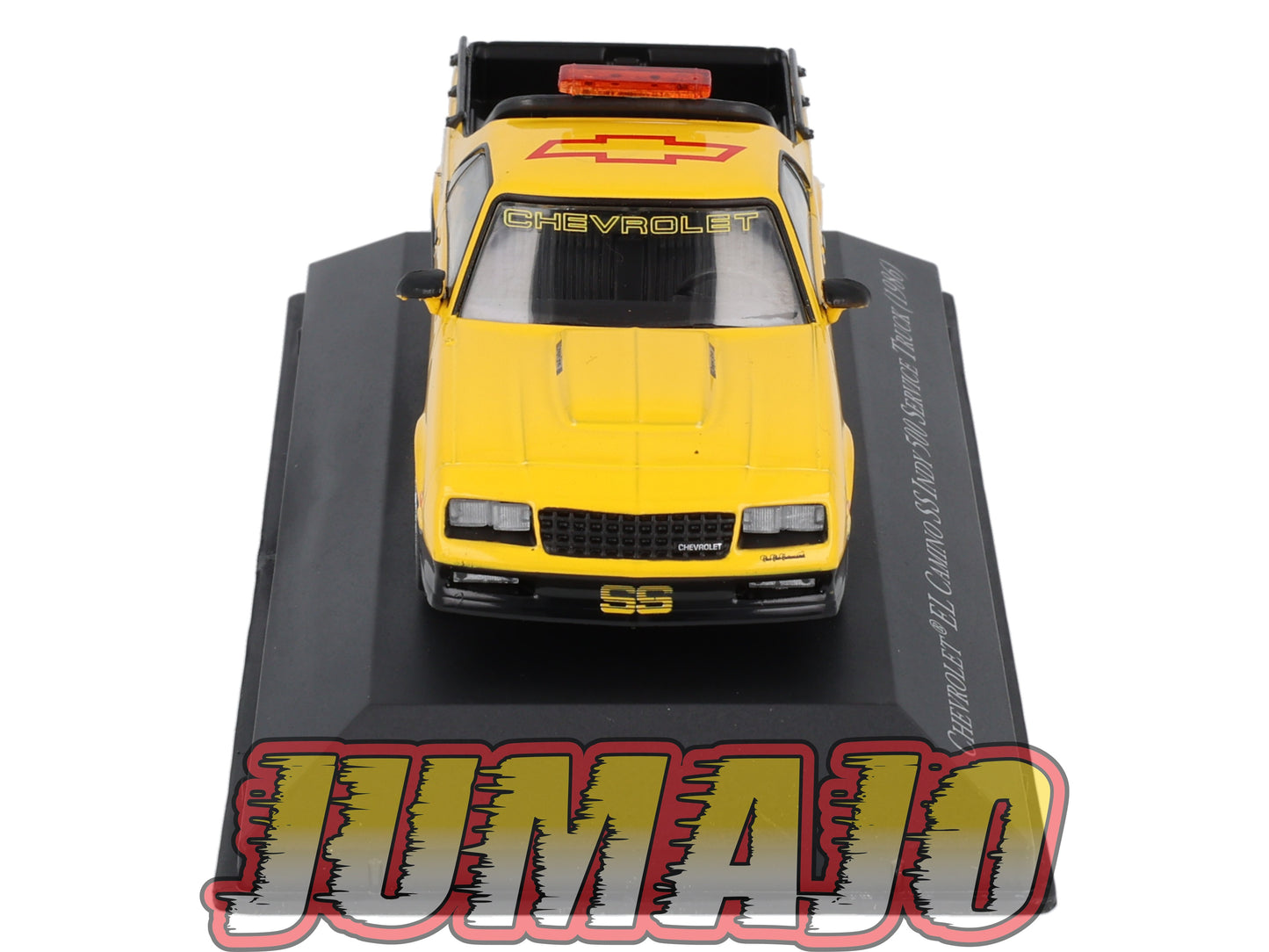 AC110 Voiture 1/43 IXO altaya Voitures américaines : CHEVROLET El Camino SS Indy 500 Service Truck 1986