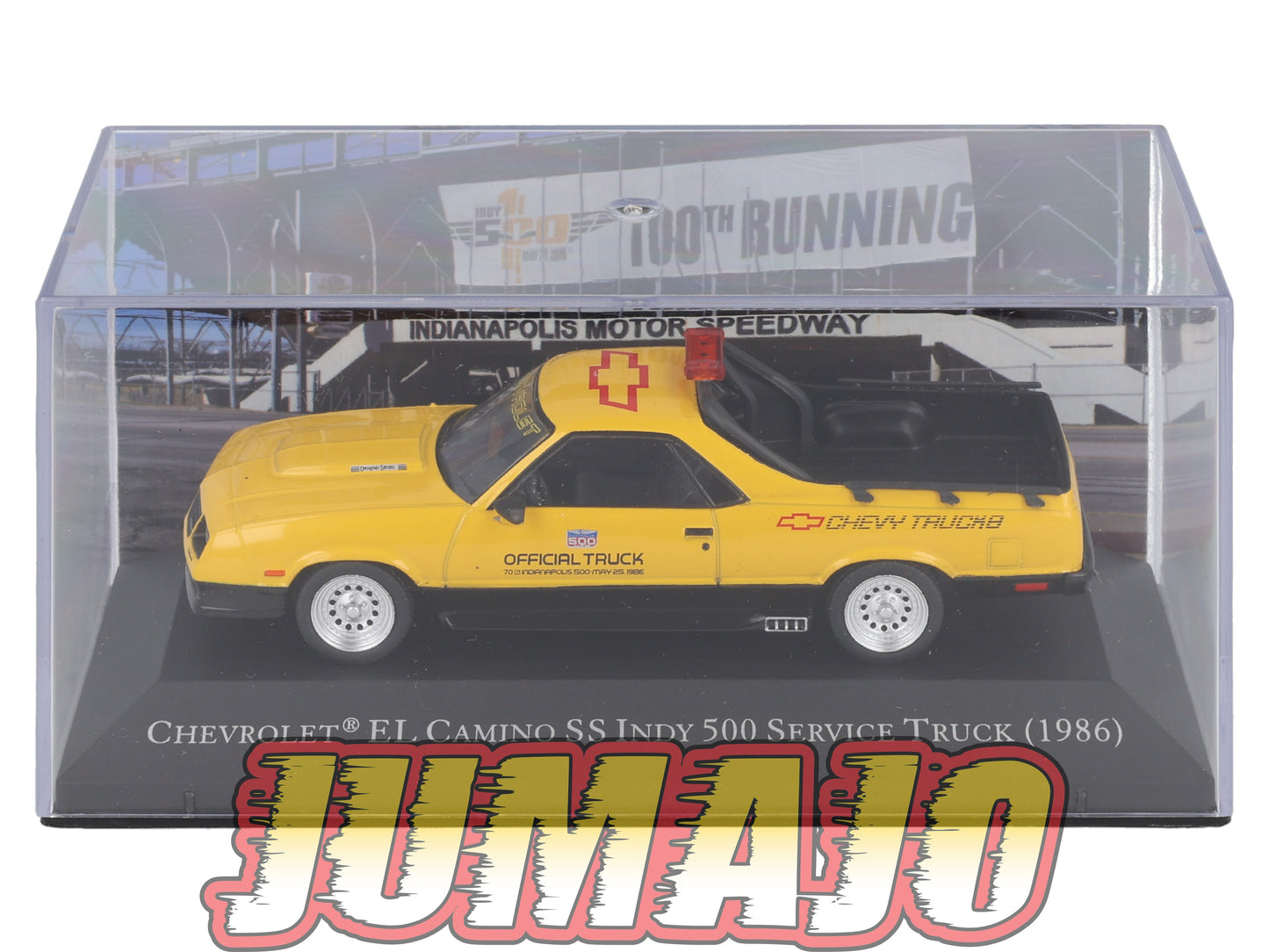 AC110 Voiture 1/43 IXO altaya Voitures américaines : CHEVROLET El Camino SS Indy 500 Service Truck 1986